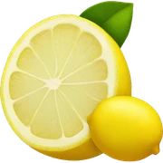 Lemon sticker