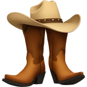 Cowboy boots  sticker