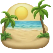 beach sticker