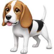 beagle sticker
