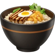 Teriyaki bowl  sticker