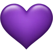 purple heart  sticker