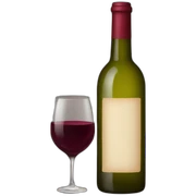 wine bottle sticker