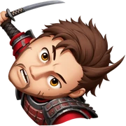 Battle-Ready Samurai sticker