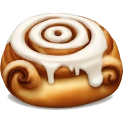 Cinnamon roll sticker