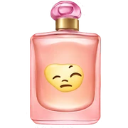 Perfume sticker