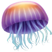 jellyfish sticker