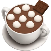 Hot chocolate  sticker