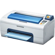laser toner sticker