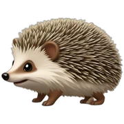 Hedgehog sticker