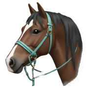 Chinese bridle  sticker