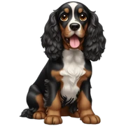 Cocker sticker