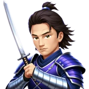 Mystic Samurai sticker
