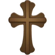 cross sticker