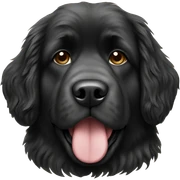 newfoundland dog sticker