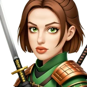 Samurai Sentry sticker