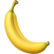 Fortnite banana  sticker