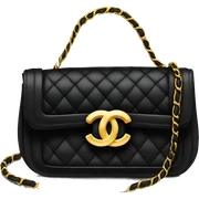 chanel purse sticker