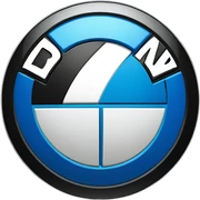 bmw logo sticker