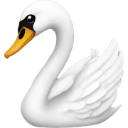 swan sticker