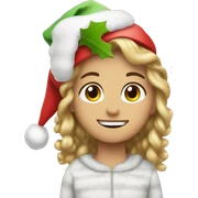 christmas sticker