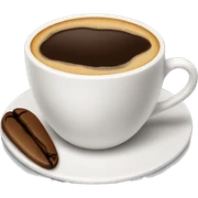 Cup of coffee sticker