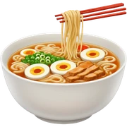 Ramen sticker