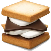 Smores sticker