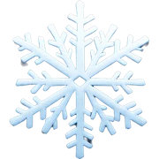 Very angry snowflake sticker