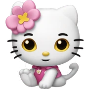 hello kitty sticker