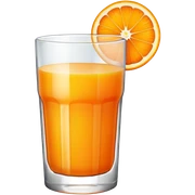 Orange juice  sticker