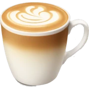 Latte  sticker