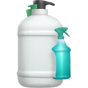 disinfectant sticker