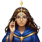 Cosmic Wizard sticker