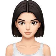 Kendall Jenner sticker