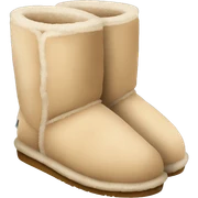 UGG slippers  sticker