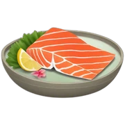 salmon sashimi sticker