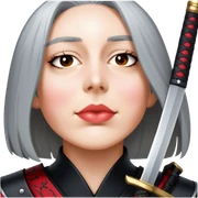 Katana Master sticker
