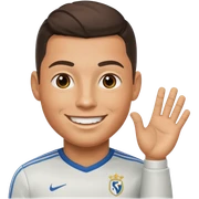 Ronaldo sticker