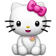 Hello kitty  sticker