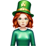 Sparkling Leprechaun sticker