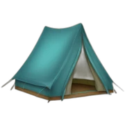 tent sticker