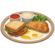 meal sticker