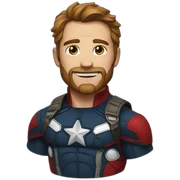 Marvel sticker