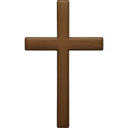 Cross  sticker