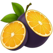 citrus sticker