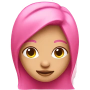 Pink sticker