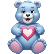 Care bear sticker