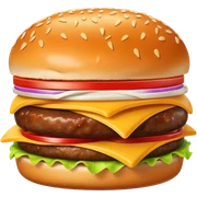 Food eating food  sticker