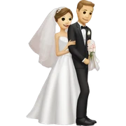 wedding sticker